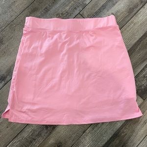 Light pink golf skirt